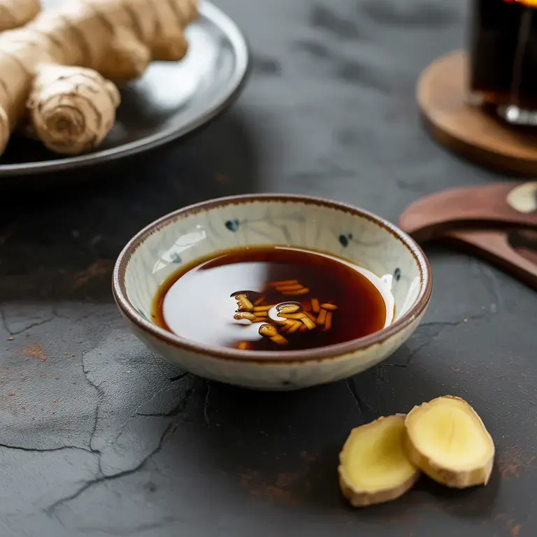 soy and ginger sauce - Fine Dining Lovers