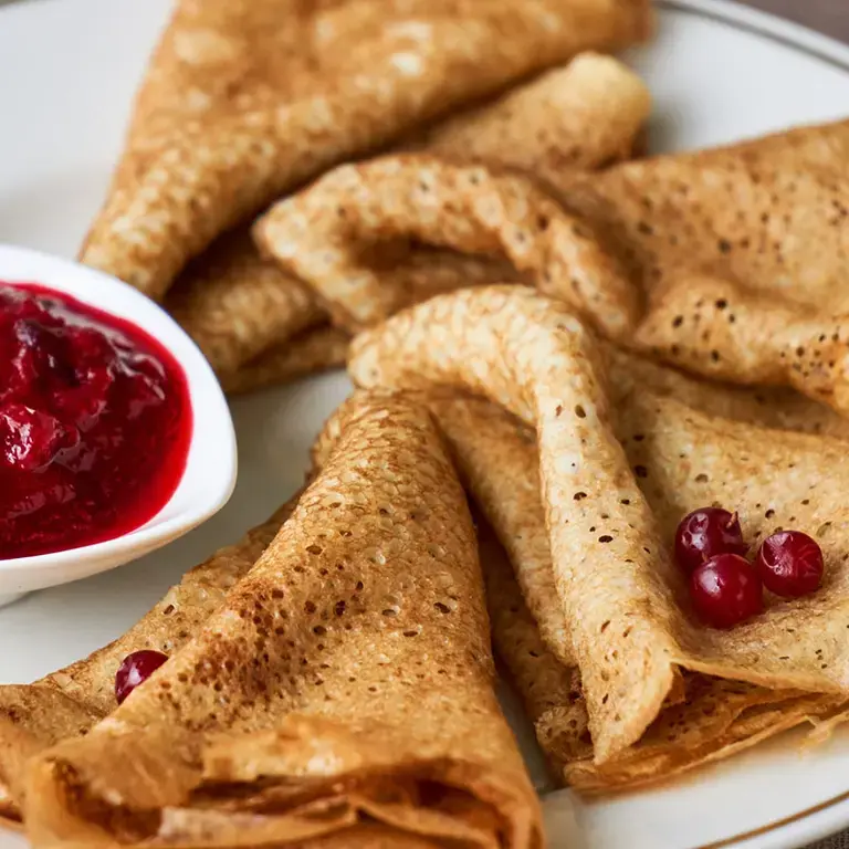 swedish pancakes - Fine Dining Lovers