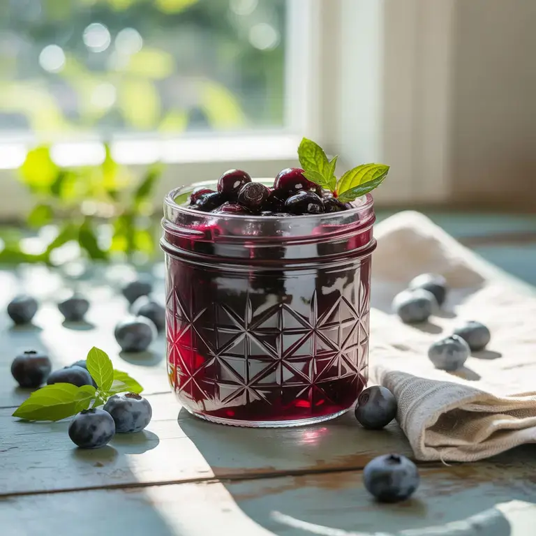 blueberry compote - Fine Dining Lovers