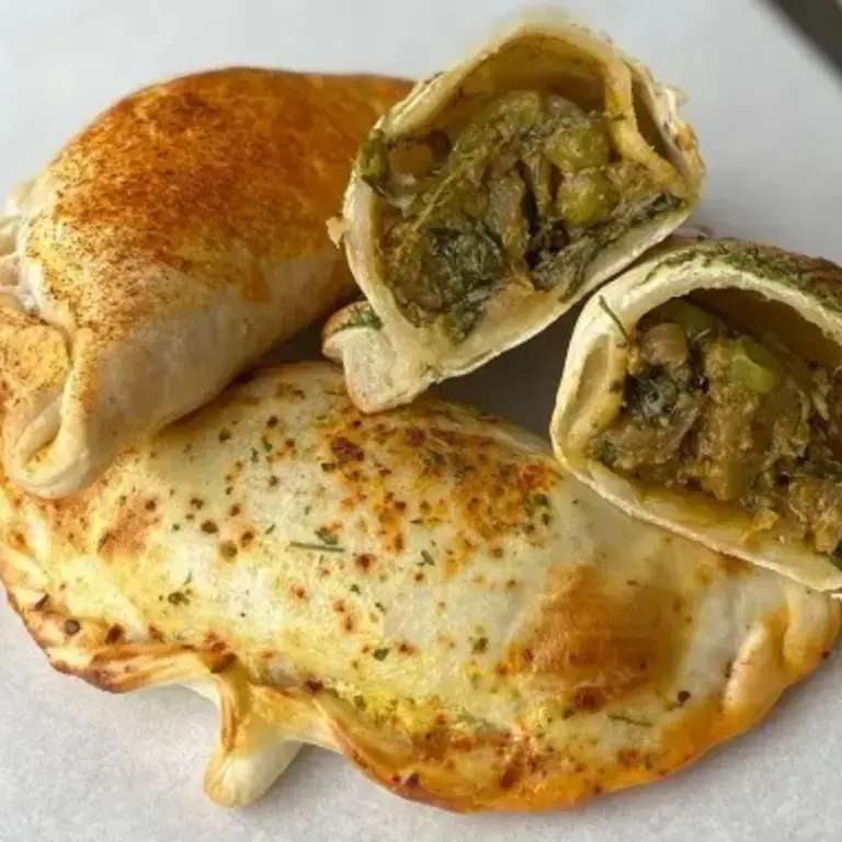 Empanadas at Gaucho Pie Co. in Toronto.