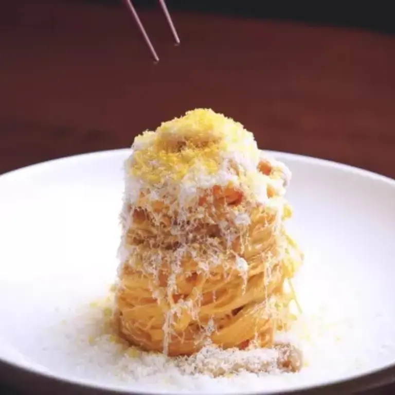 Tagliolini at Kissa Tanto in Vancouver.