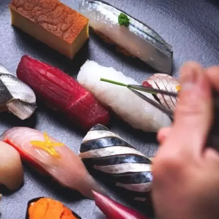 Sushi at Masayoshi in Vancouver.