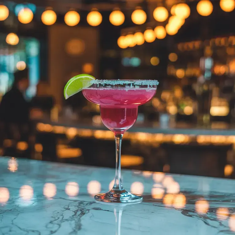 prickly pear margarita - Fine Dining Lovers
