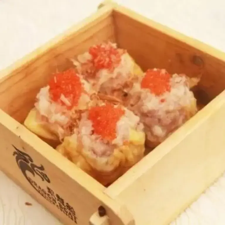 Dim sum at The One in Toronto.