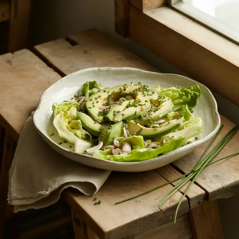 butter lettuce salad - Fine Dining Lovers
