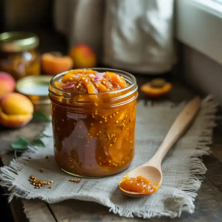 apricot chutney - Fine Dining Lovers