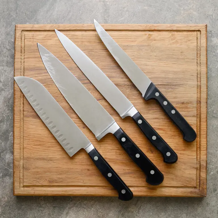 types of cooking knives - Fine Dining Lovers