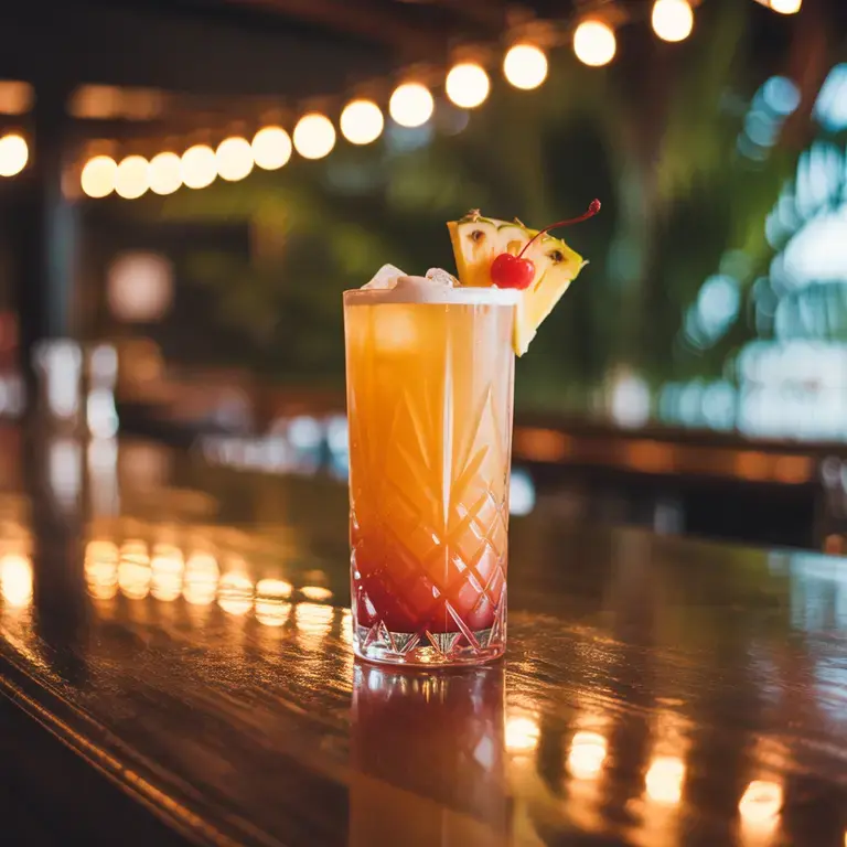 mai tai - Fine Dining Lovers