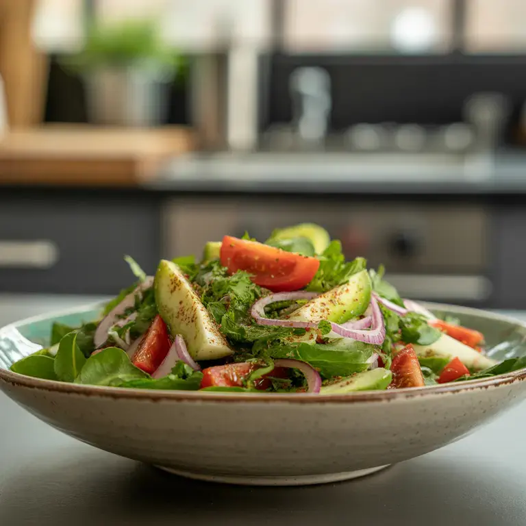 fattoush salad - Fine Dining Lovers