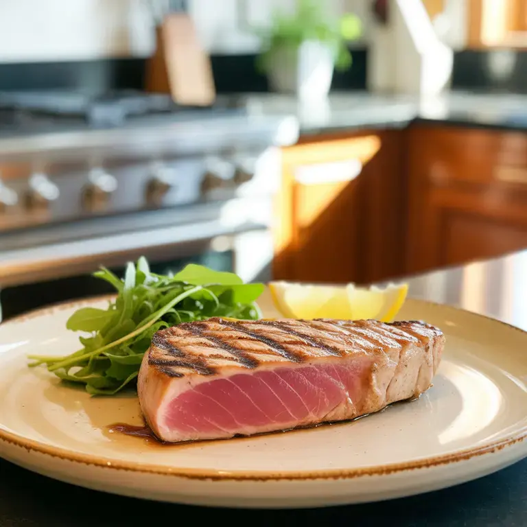 grilled tuna steak - Fine Dining Lovers
