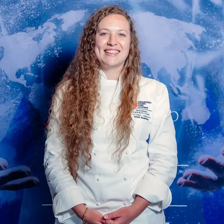 Zanté Neethling at the SPYCA Competition Regional Final.