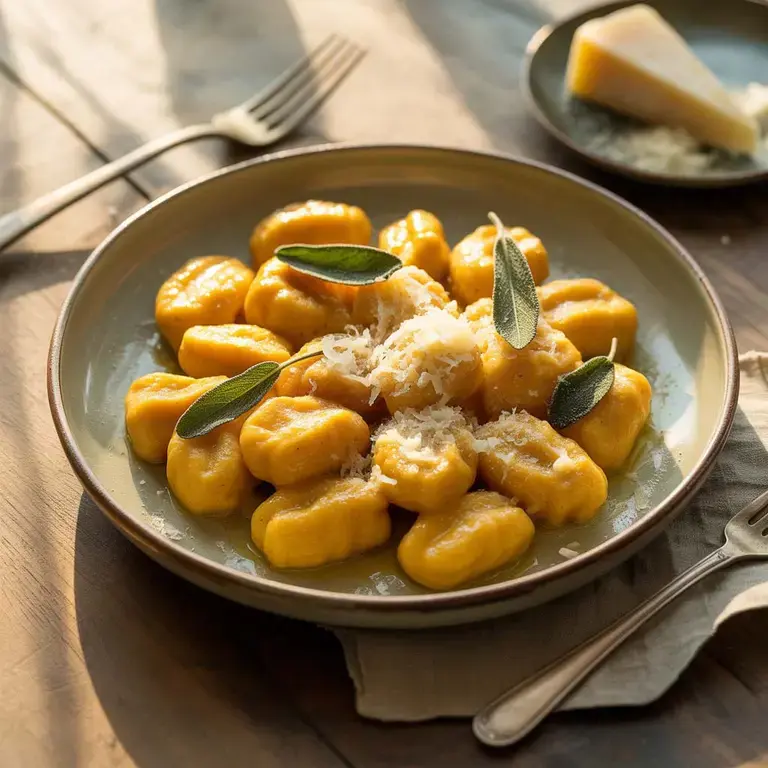 butternut squash gnocchi - Fine Dining Lovers