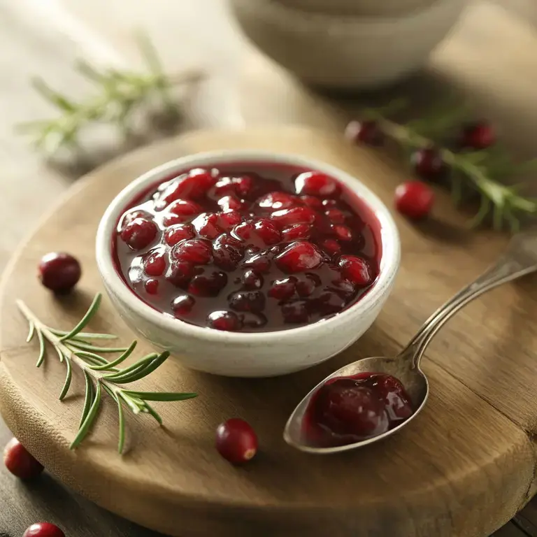 cranberry sauce - Fine Dining Lovers