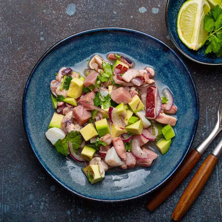 peruvian ceviche - Fine Dining Lovers
