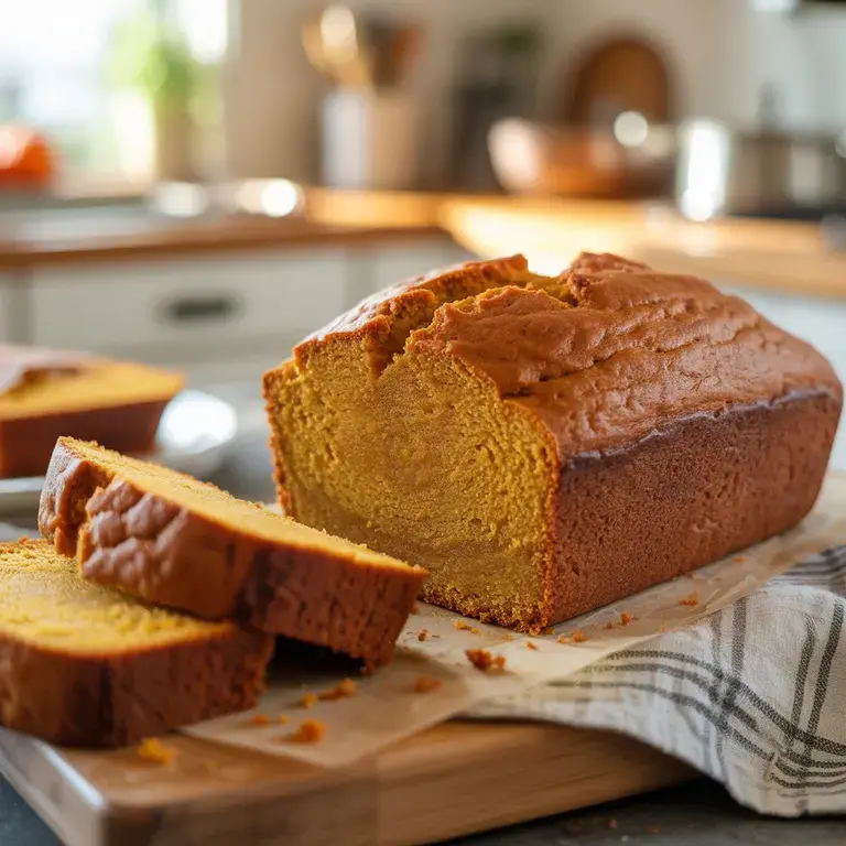 pumpkin bread - Fine Dining Lovers