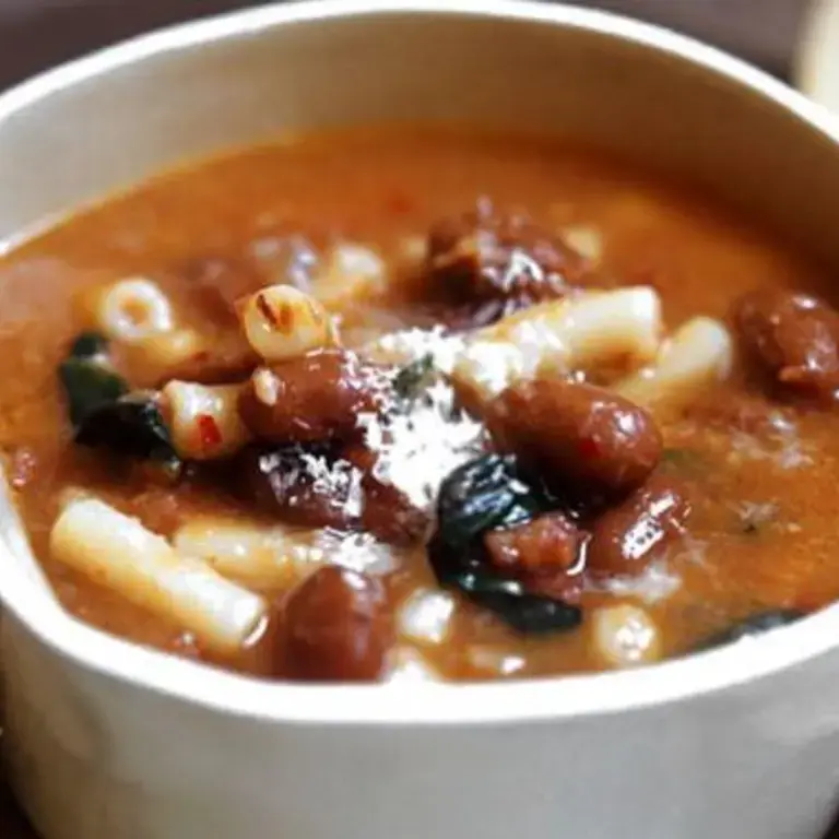 Ricetta Pasta e Fagioli