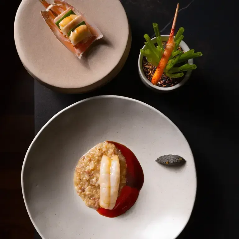 River and Land dish at Baan Tepa.