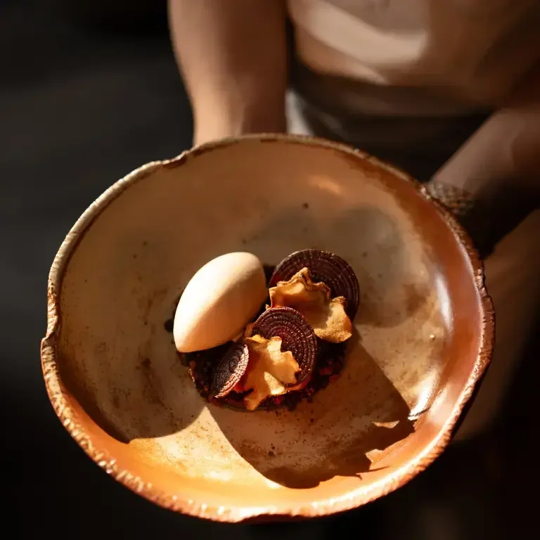 The Forest dish at Baan Tepa.