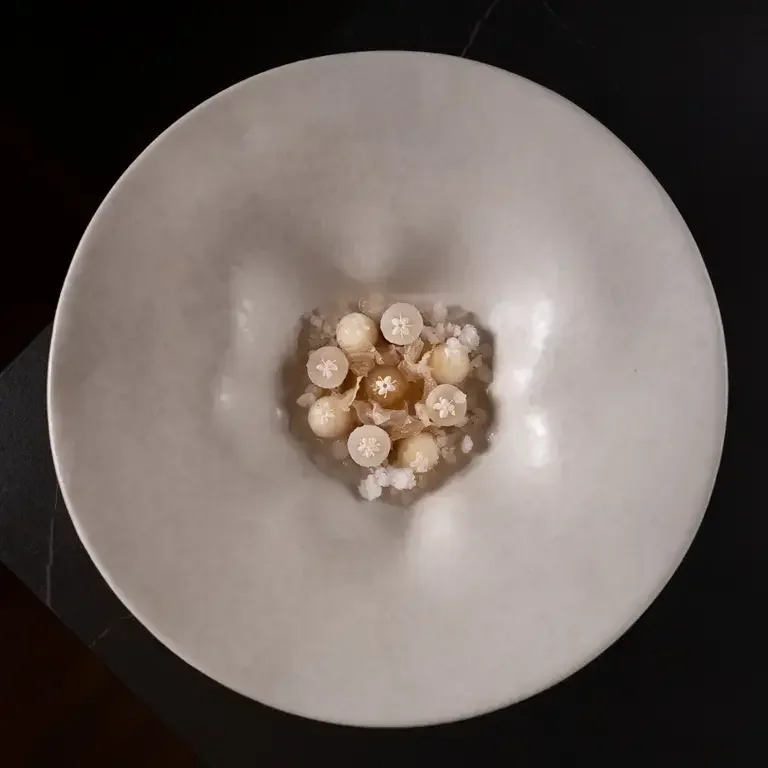 White Lotus dish at Baan Tepa.