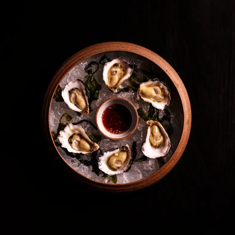 Appellation Oysters at Magma in Sydney.