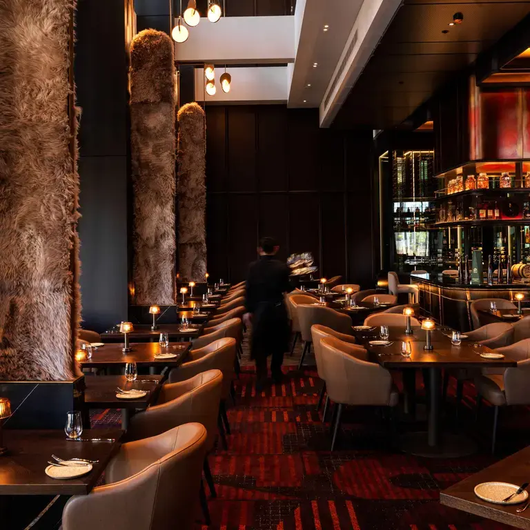 Dining room at Magma in Sydney.