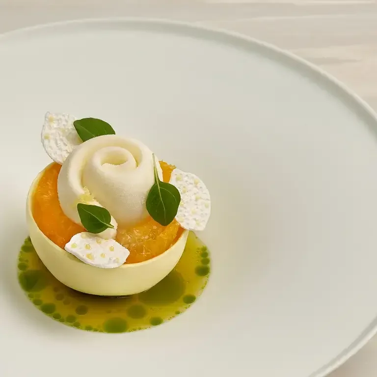 Loulou Lemon at Odette in Singapore.