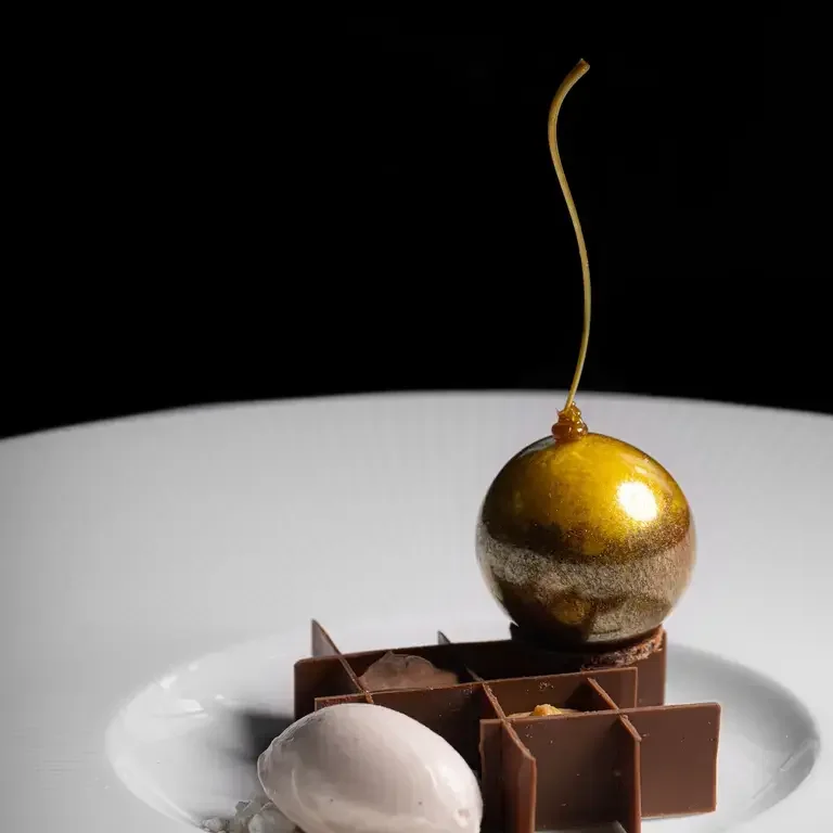 A dessert at Potong.