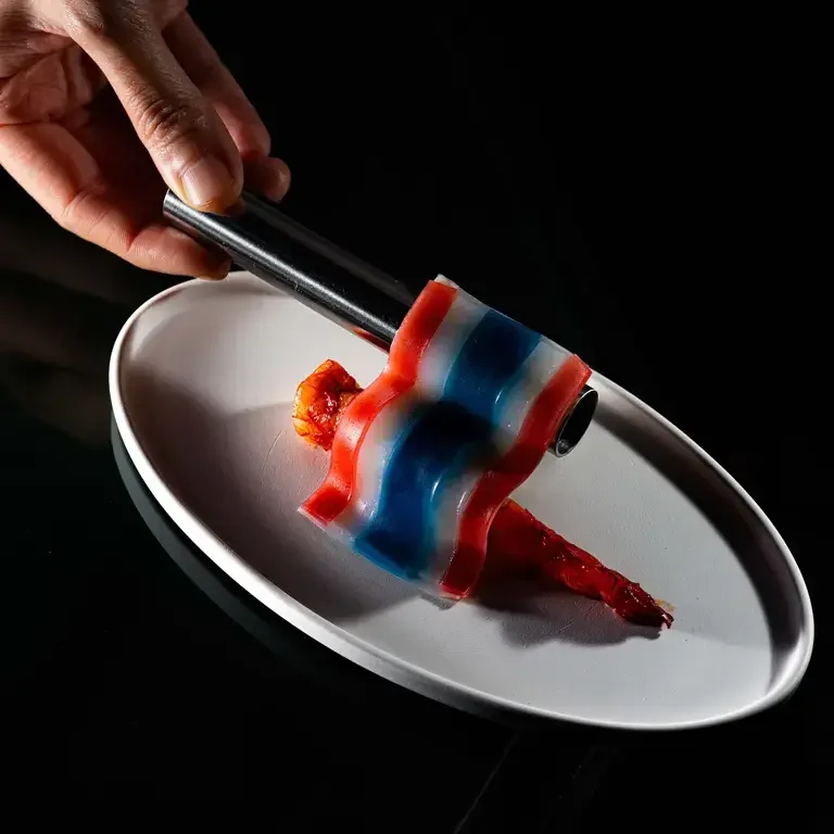 Signature pad Thai at Potong.