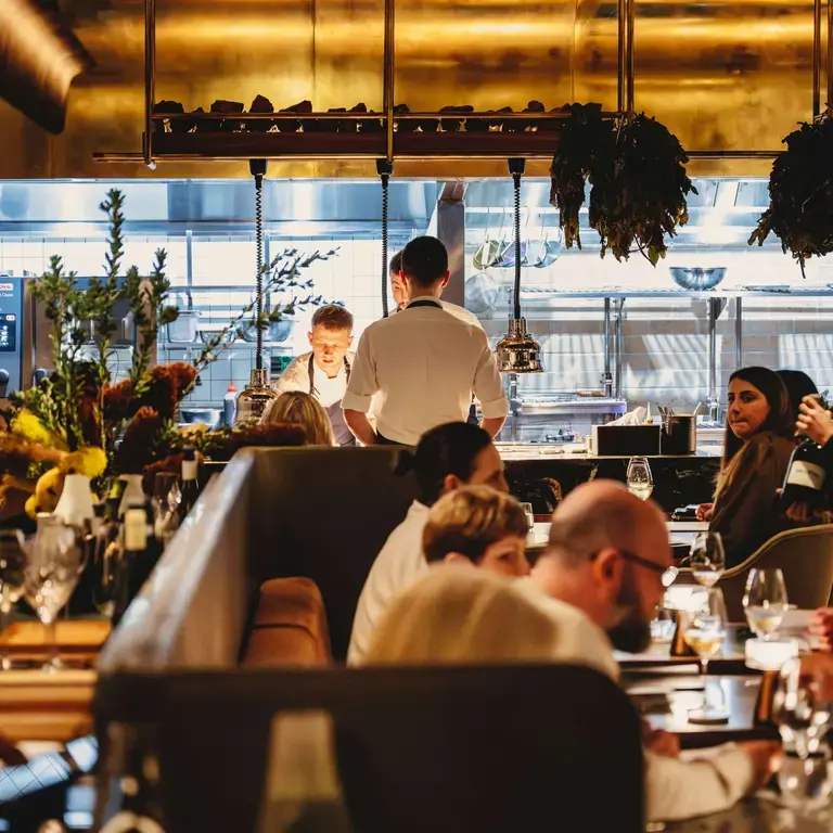 Saint Peter in Sydney during service.