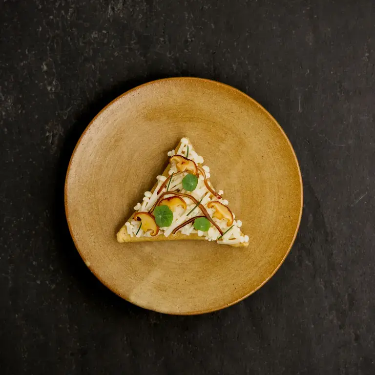 A dish at Norte on the Gold Coast.