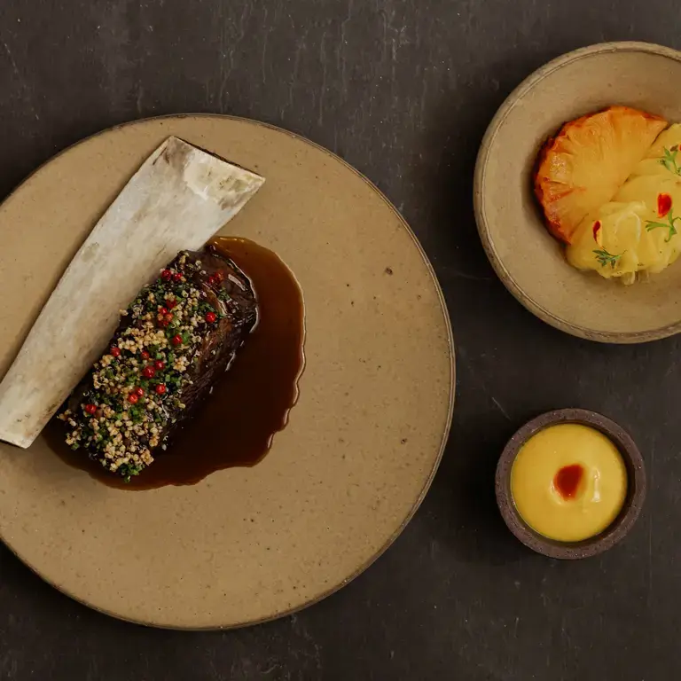 A dish at Norte on the Gold Coast.