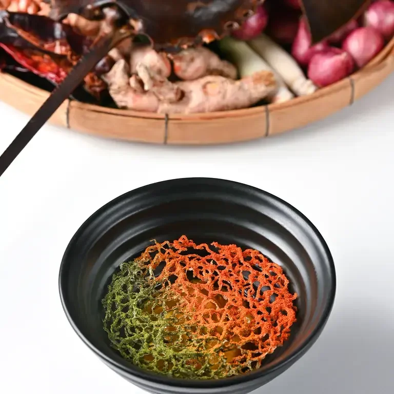Dish at Nusara in Bangkok