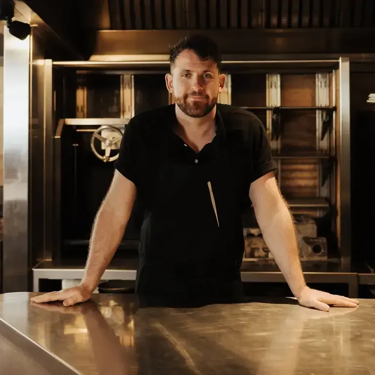 Chef Rodolfo Malinverni at Norte.