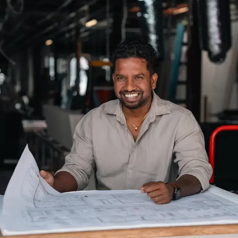Chef Gayan Pieris of Agnii in Melbourne.