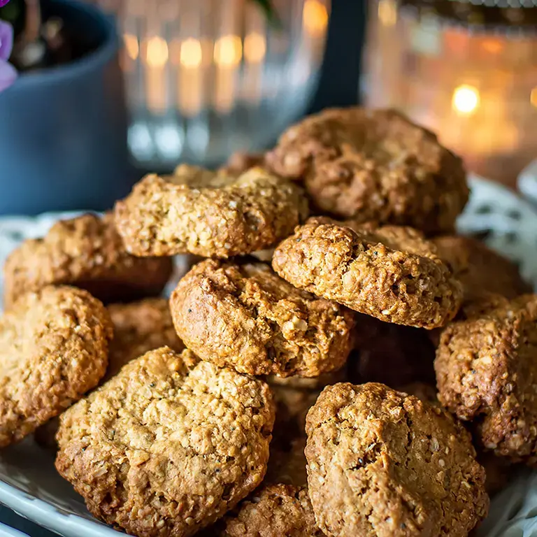 anzac biscuits - Fine Dining Lovers