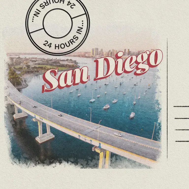 24 hours in San Diego.