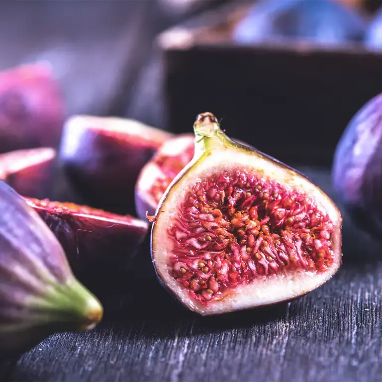 An open fig.