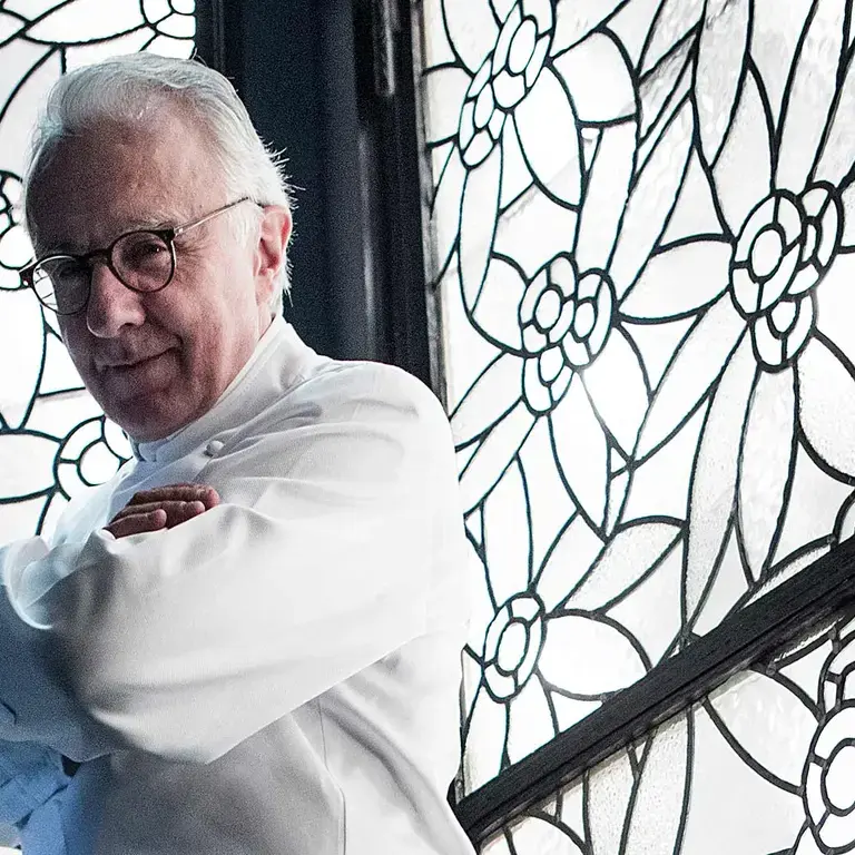 Chef Alain Ducasse