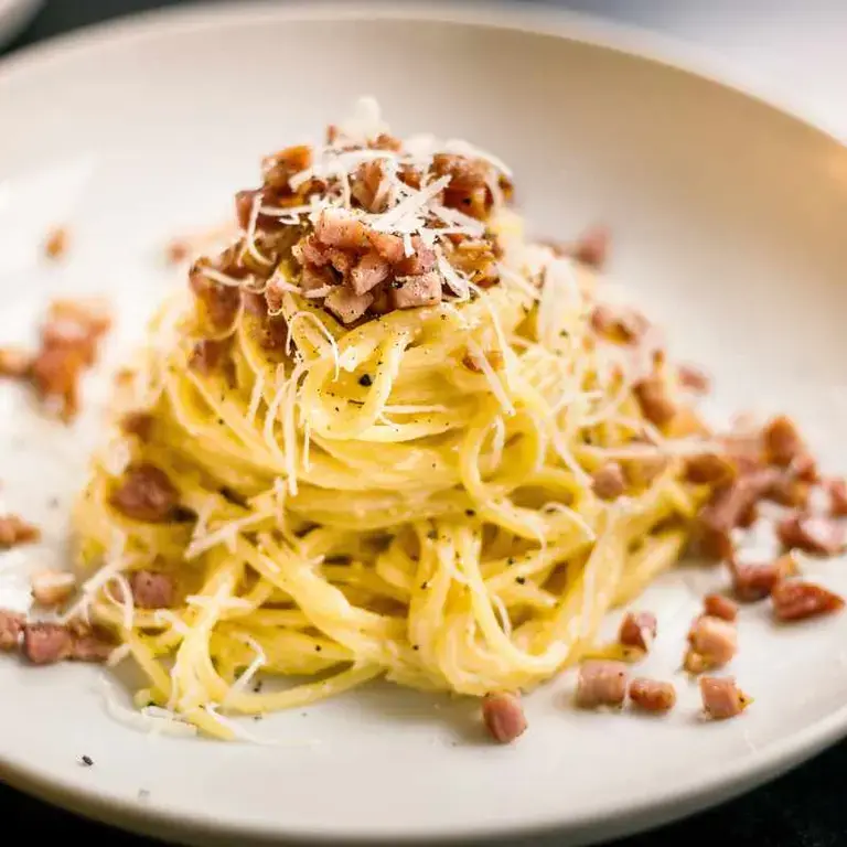 Spaghetti carbonara