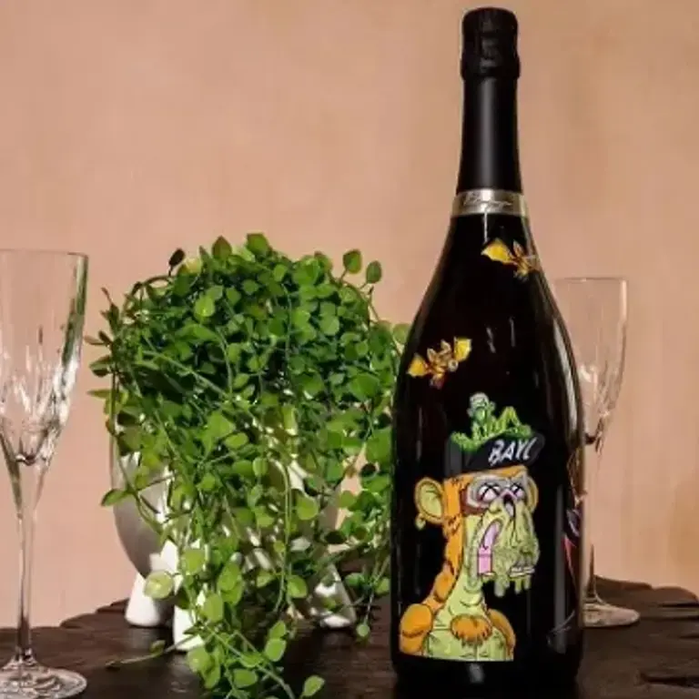 Champagne NFT
