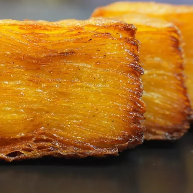 How to Make Crispy Thousand Layer French Fries