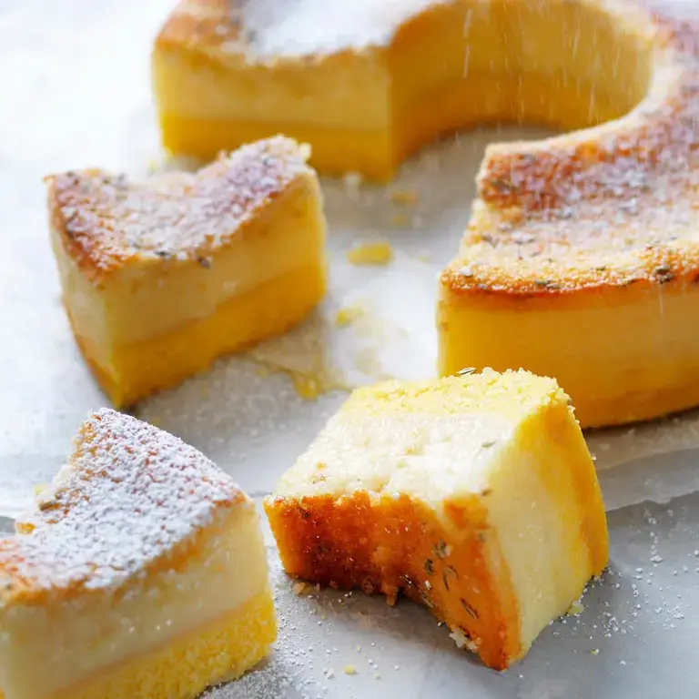 Custard Cake