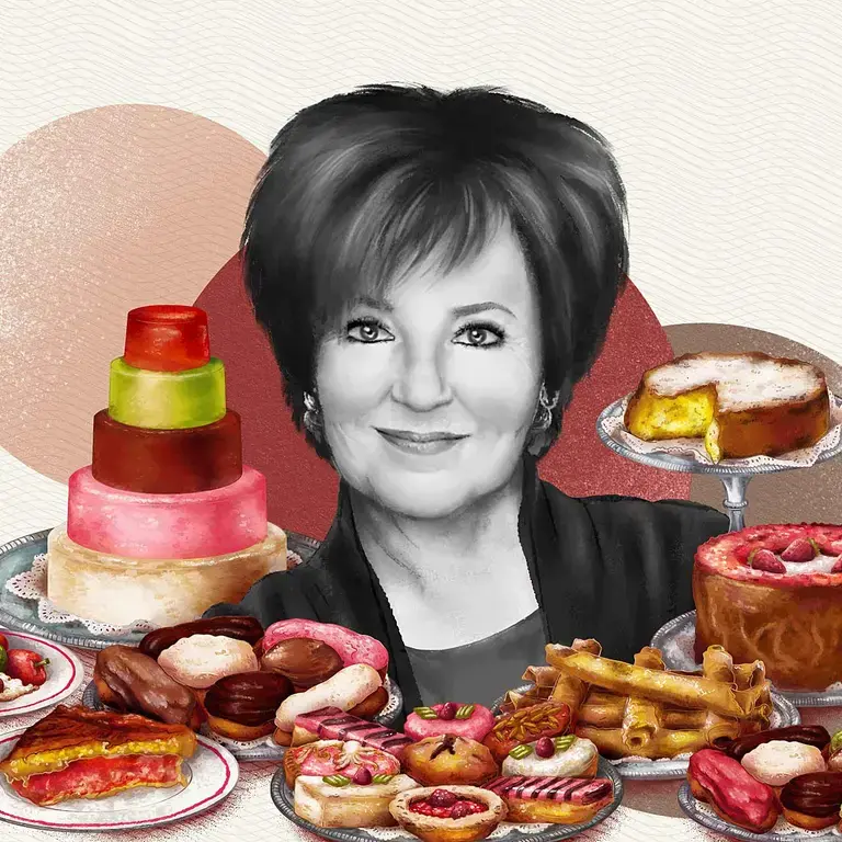 Delia Smith Illustration
