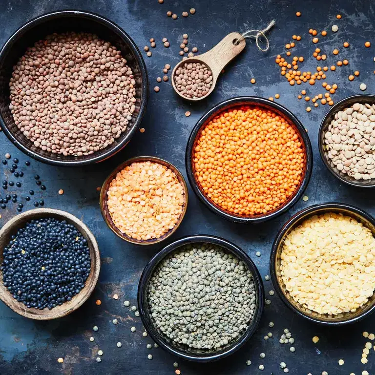 Different types of lentil and what to use them for