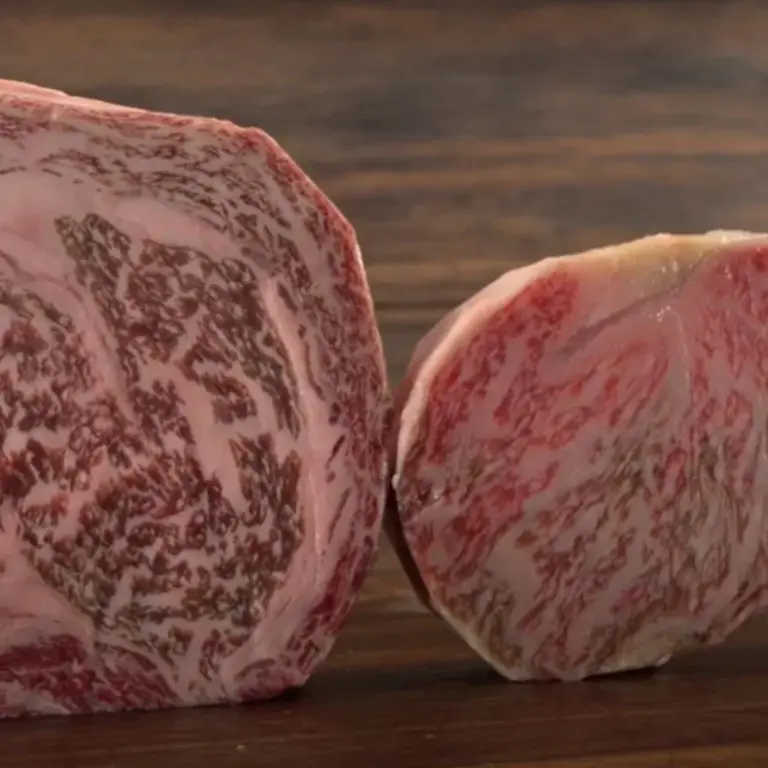 Dry aged wagyu