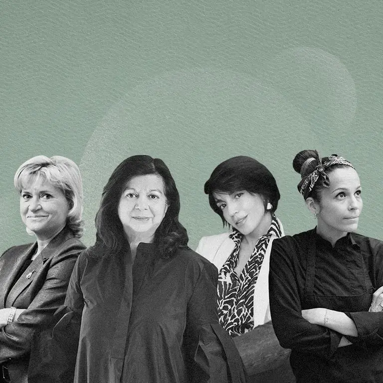 Female food entrepreneurs.