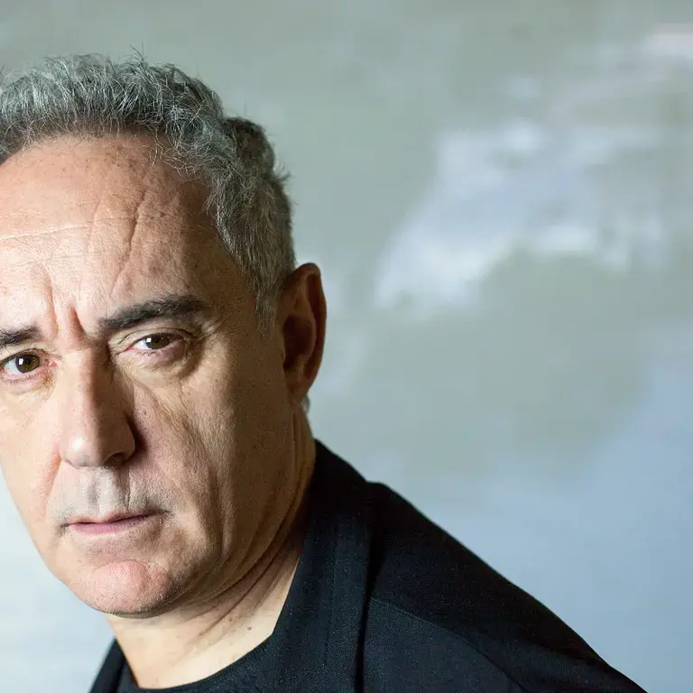 Chef Ferran Adrià.