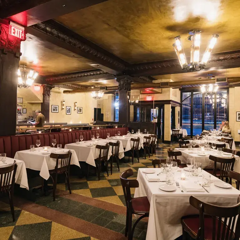 La Brasserie Dining Room