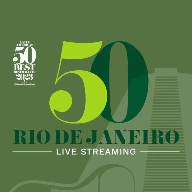 Latin America 50 Best Restaurants 2023 live stream.