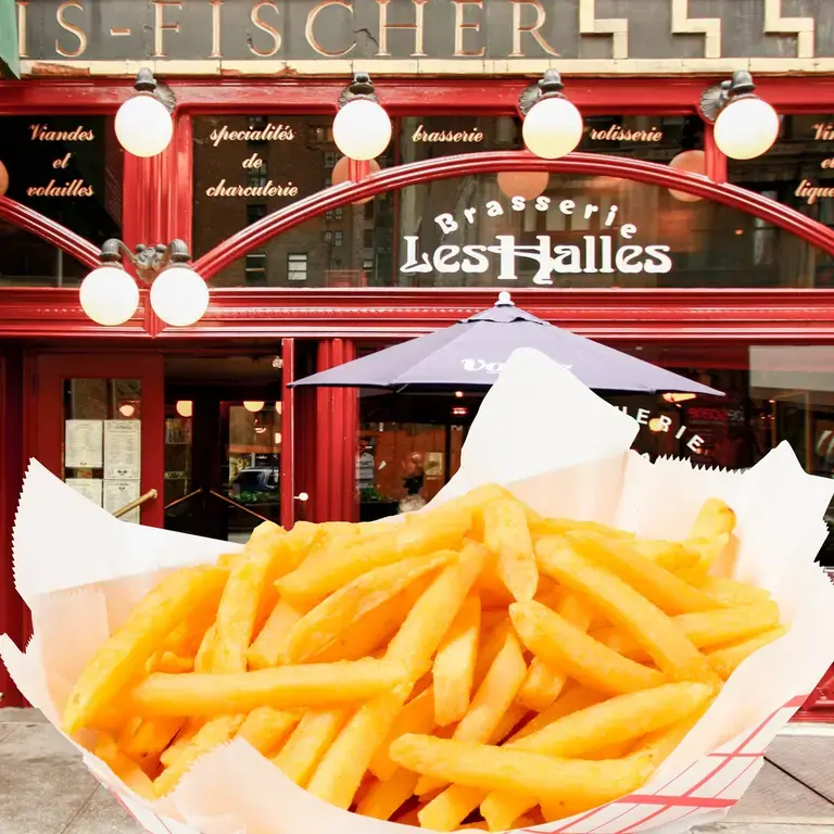 Les Halles French Fries
